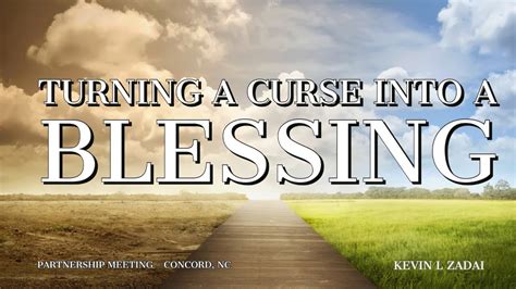 Blessing or curxe you can choose